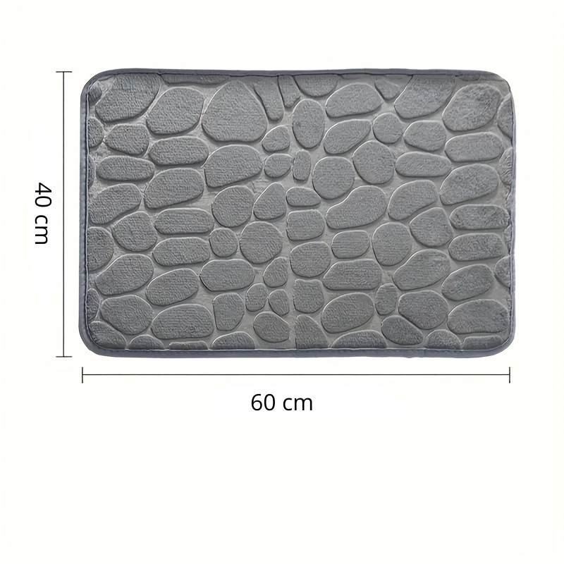 Tapis de Bain Ultra-Absorbant | Séchage Rapide & Antidérapant