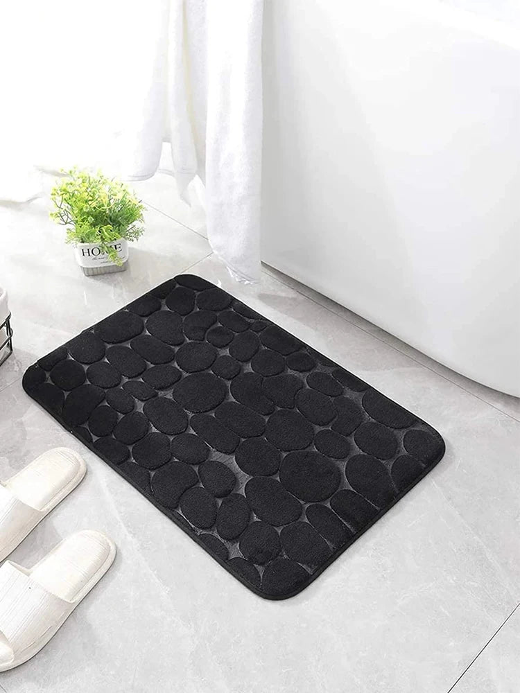 Tapis de Bain Ultra-Absorbant | Séchage Rapide & Antidérapant