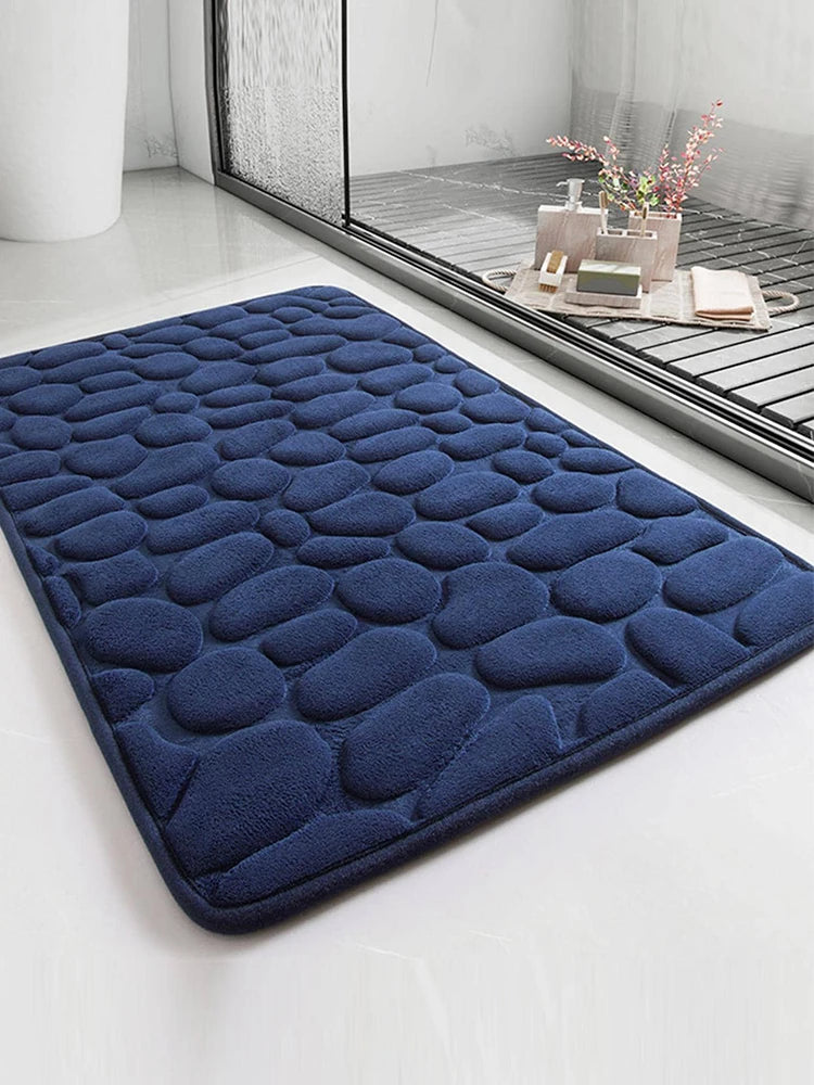 Tapis de Bain Ultra-Absorbant | Séchage Rapide & Antidérapant