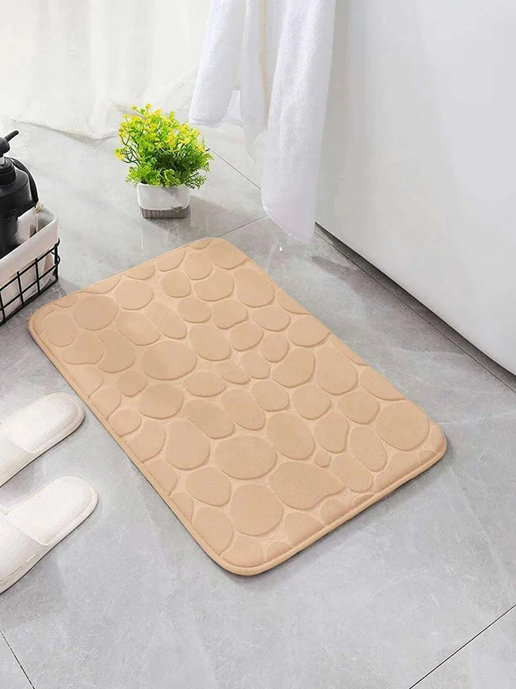 Tapis de Bain Ultra-Absorbant | Séchage Rapide & Antidérapant