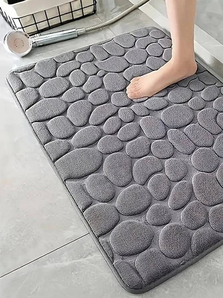 Tapis de Bain Ultra-Absorbant | Séchage Rapide & Antidérapant