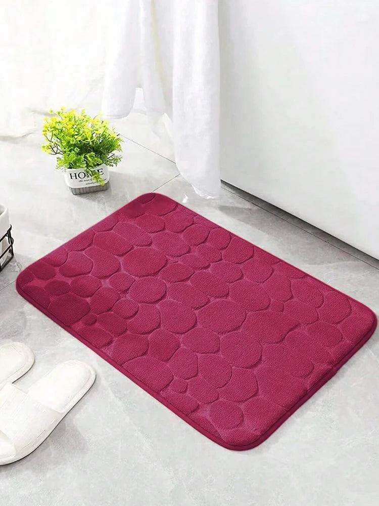 Tapis de Bain Ultra-Absorbant | Séchage Rapide & Antidérapant