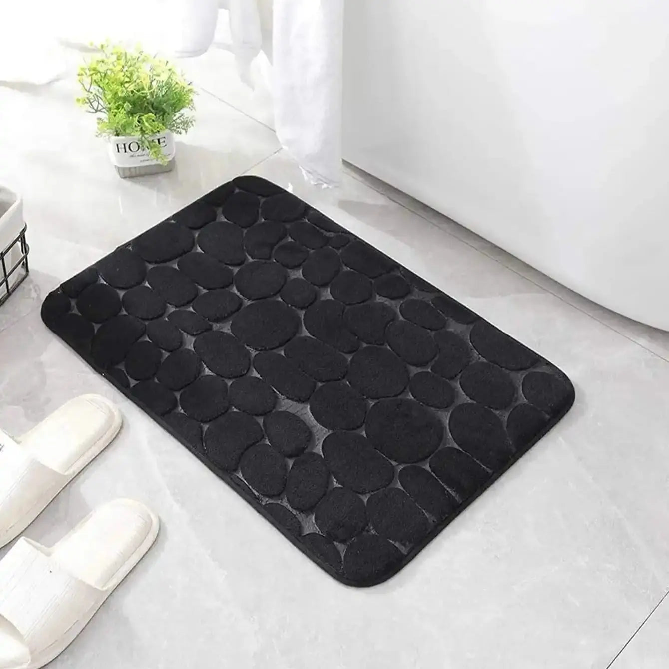 Tapis de Bain Ultra-Absorbant | Séchage Rapide & Antidérapant